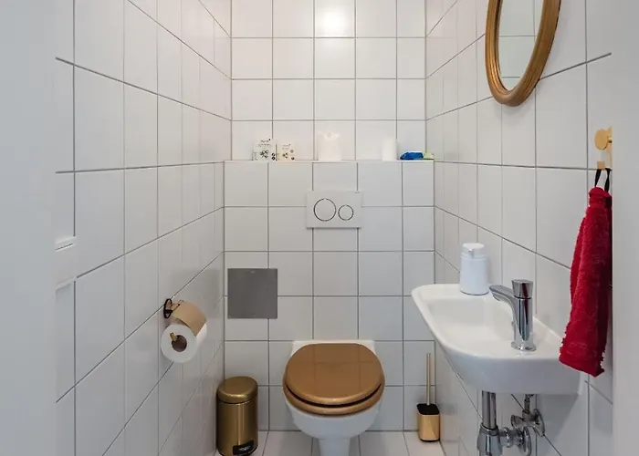 Tamliving Center 2 Schlafzimmer Comfort Air Conditioning Wifi Xbox Appartamento