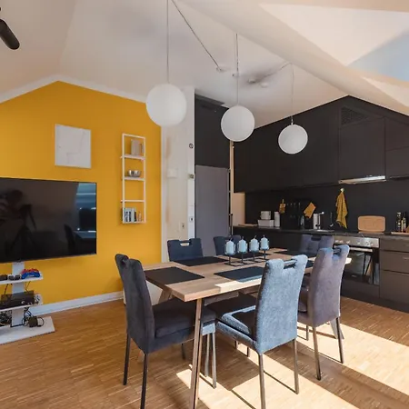 Tamliving Center 2 Schlafzimmer Comfort Air Conditioning Wifi Xbox Apartament *