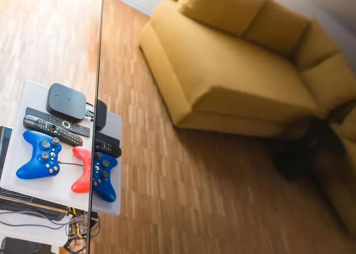 Apartamento Tamliving Center 2 Schlafzimmer Comfort Air Conditioning Wifi Xbox