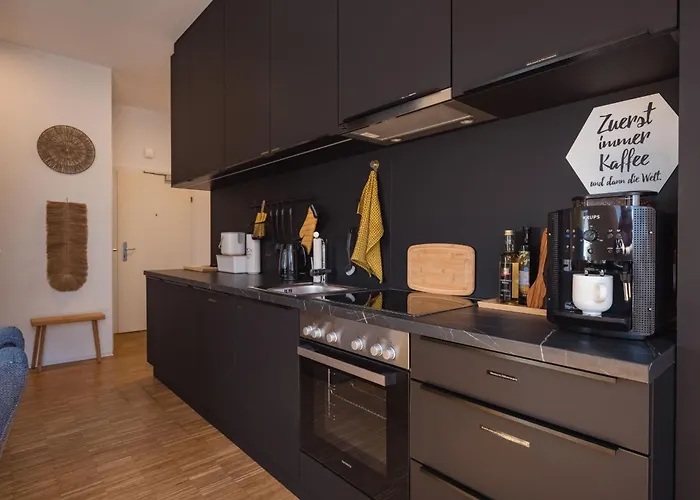 Tamliving Center 2 Schlafzimmer Comfort Air Conditioning Wifi Xbox Apartman Graz